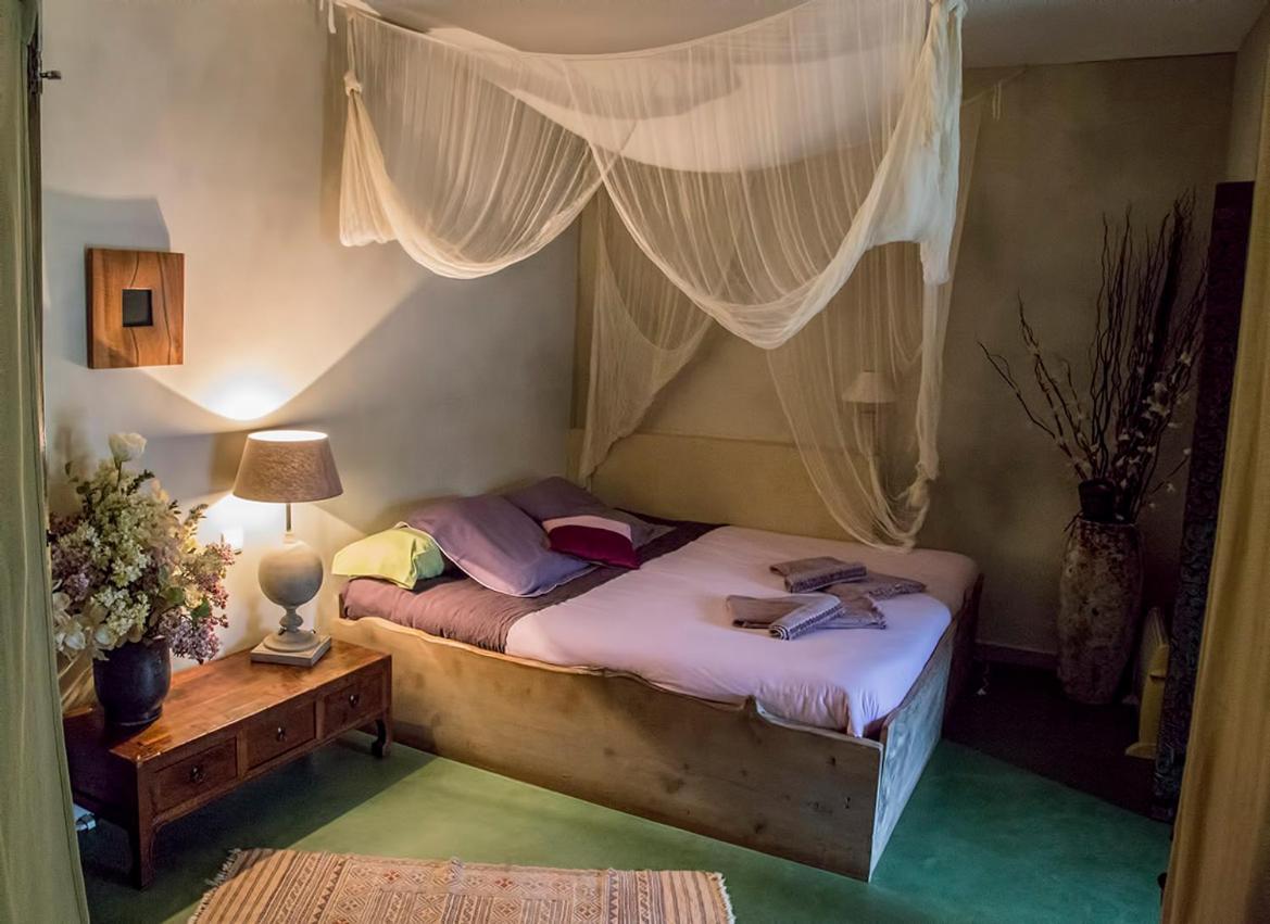 Mas Nouveau Chambres D'Hotes Genolhac ภายนอก รูปภาพ