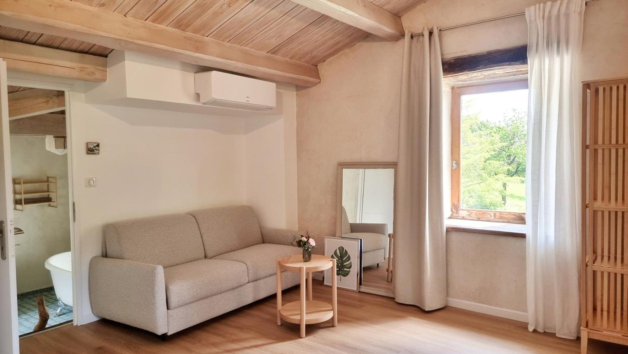 Mas Nouveau Chambres D'Hotes Genolhac ภายนอก รูปภาพ