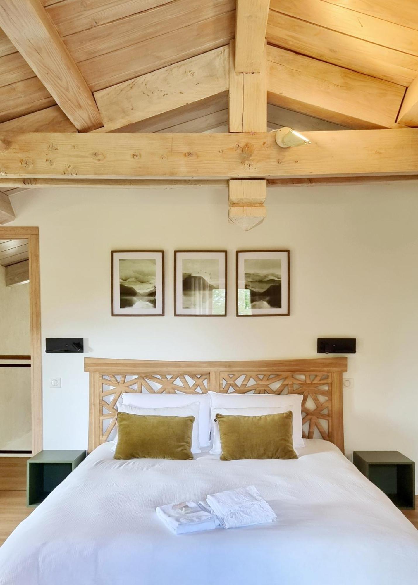 Mas Nouveau Chambres D'Hotes Genolhac ภายนอก รูปภาพ